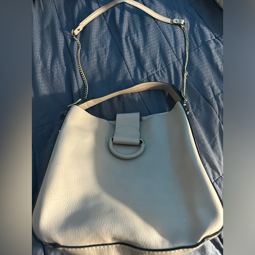 Zara handbag with magnetic closure